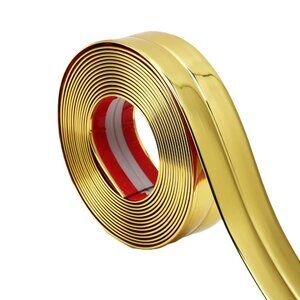 Gold Tone Molding Peel and Stick